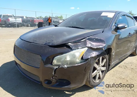 2010 Nissan Maxima 3.5 Sv z USA, uszkodzony, nr VIN 1N4AA5AP7AC845461